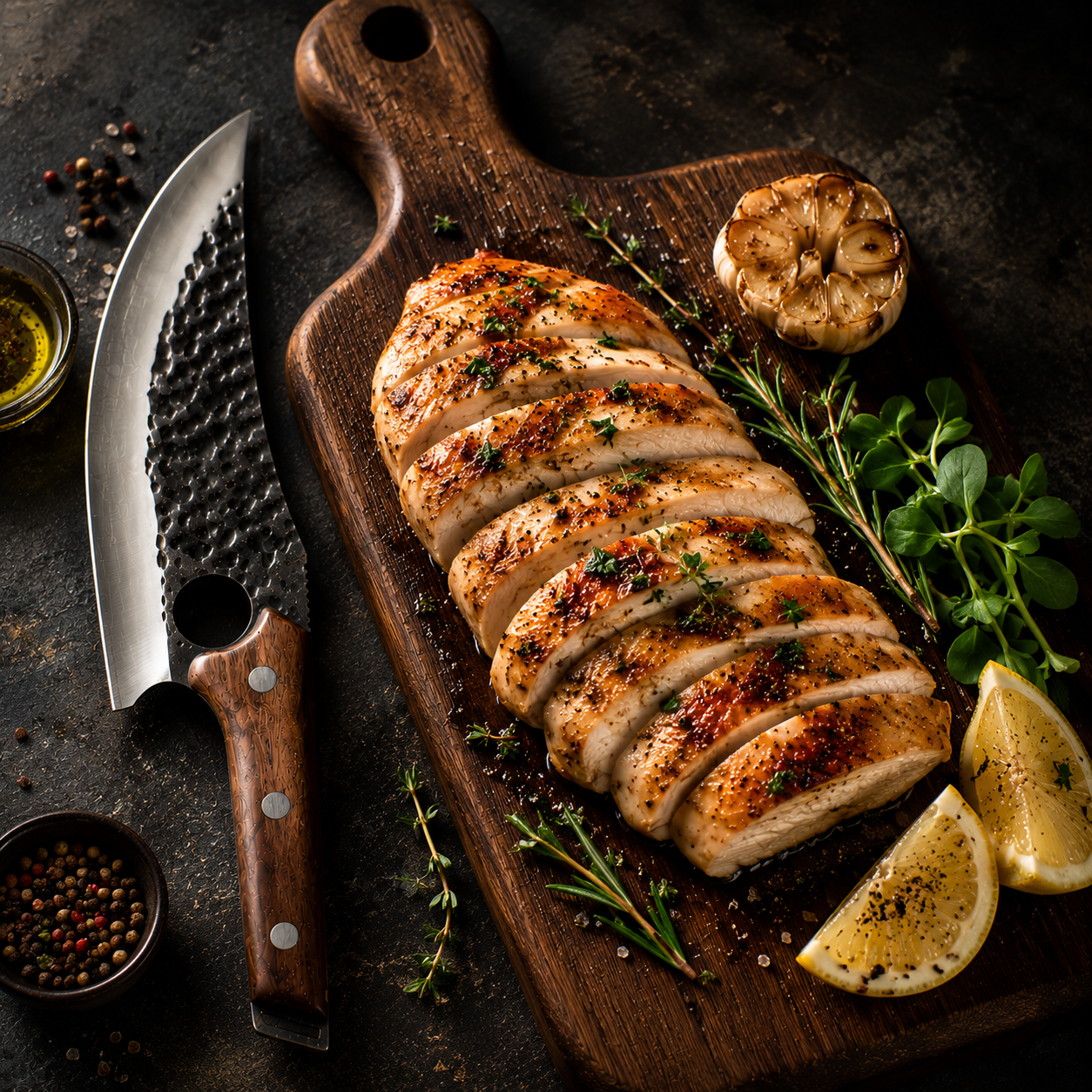 MeatIQ Japanese Chef Knife