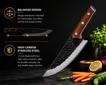 MeatIQ Japanese Chef Knife