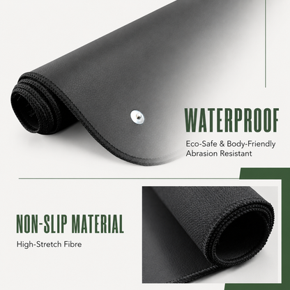 Lumuflow Grounding Mat  Earthing Mat for Sleep, Desk & Travel