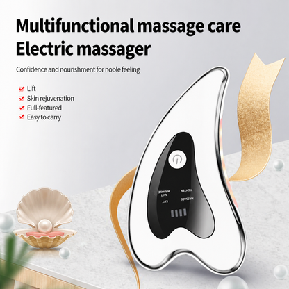 Glowence Facial Massager 4-in-1 Lift, Sculpt & Glow