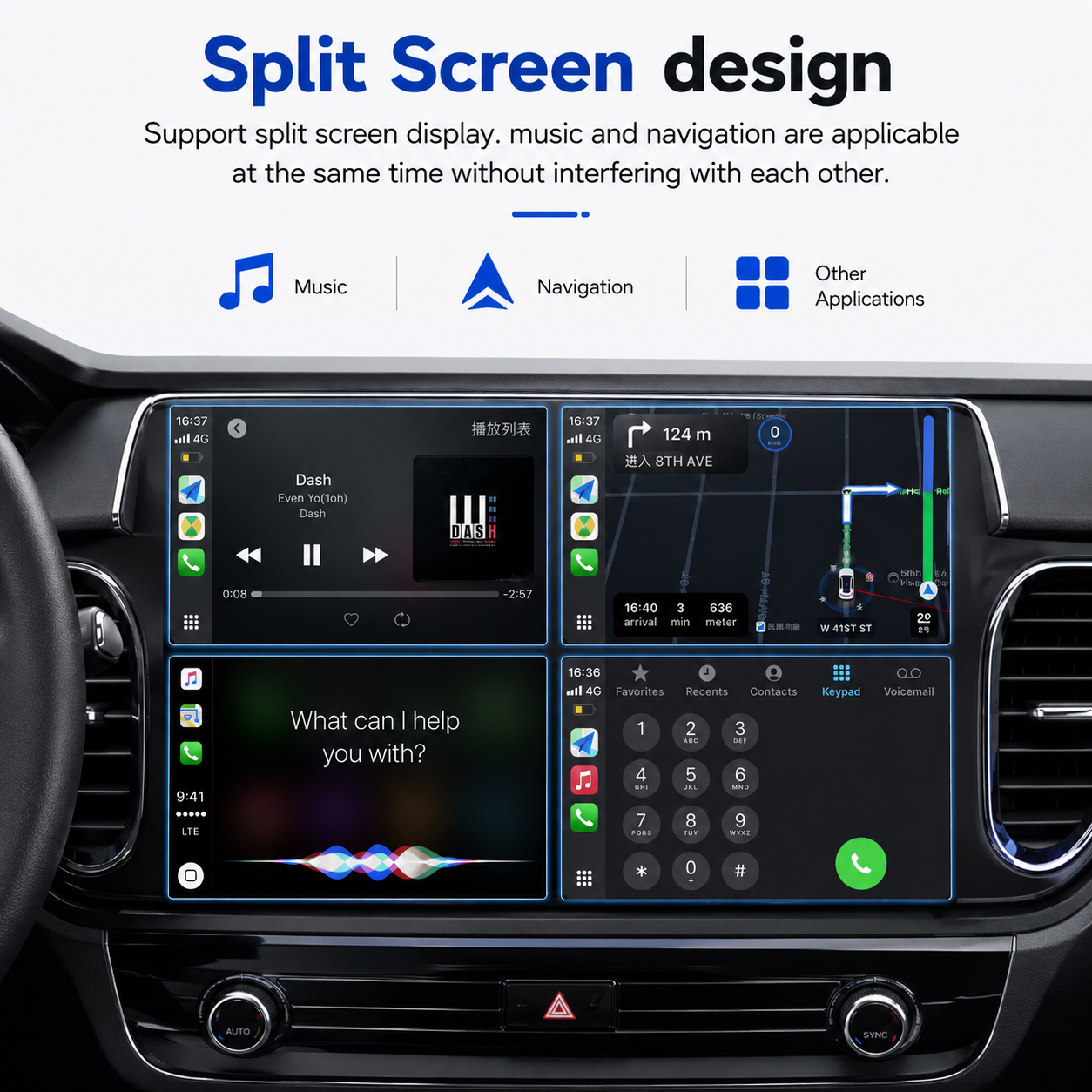 Carvion  Wireless CarPlay & Android Auto Adapter