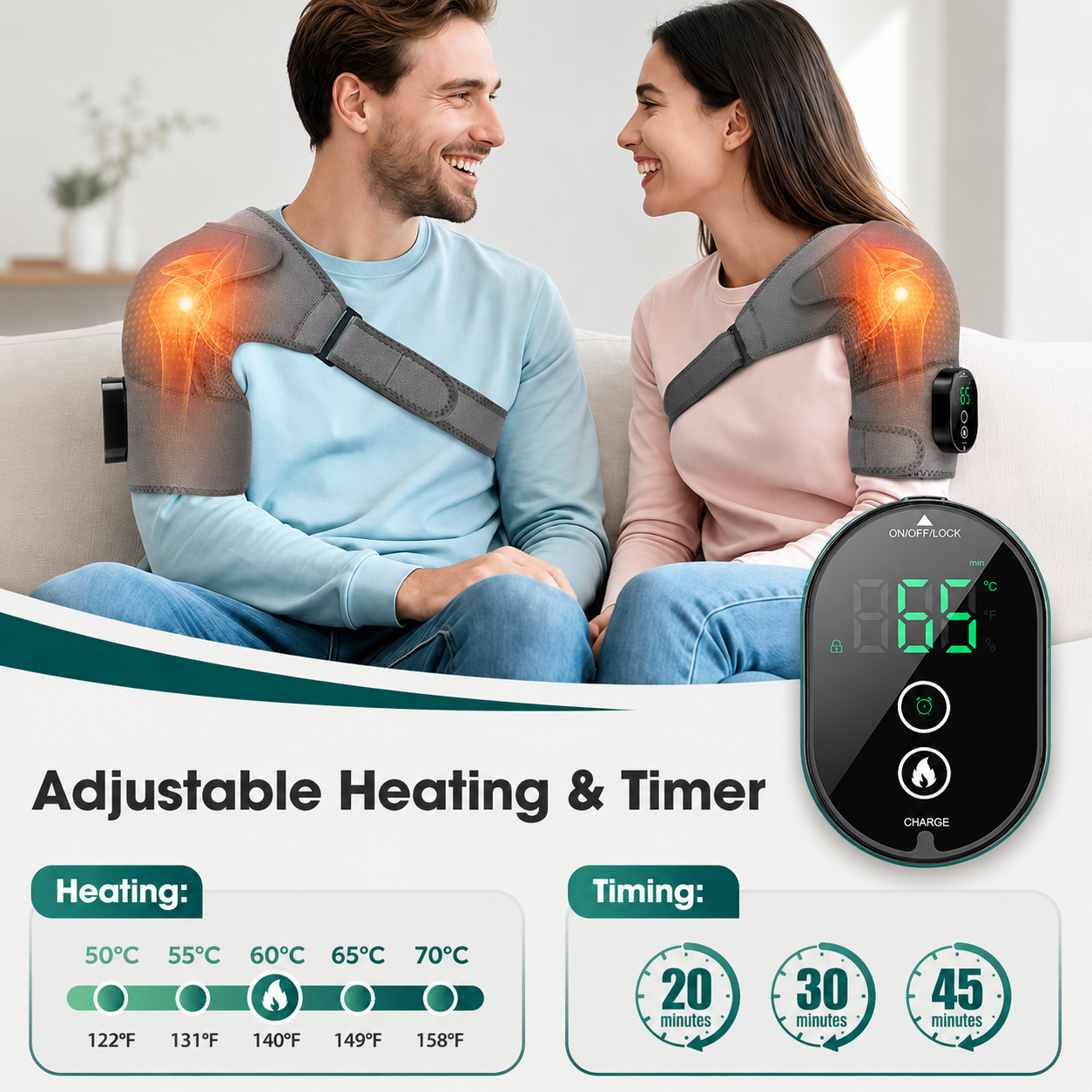 Glowence Shoulder Massager