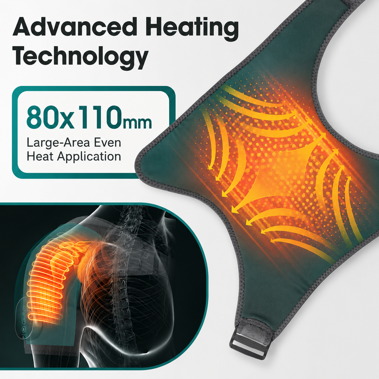 Glowence Shoulder Massager