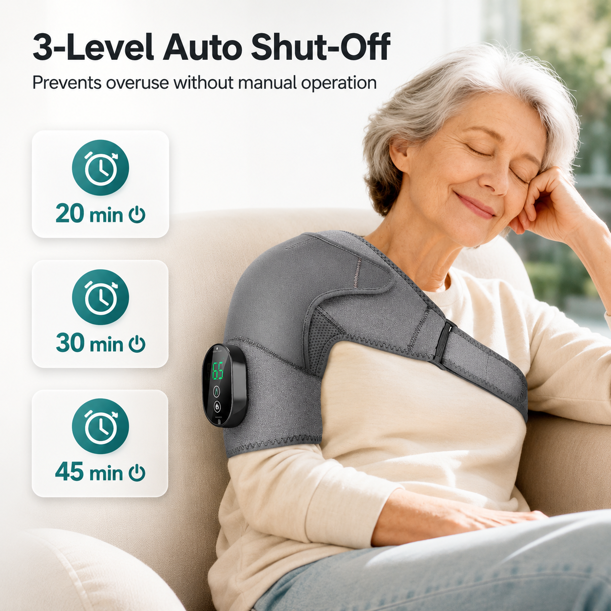 Glowence Shoulder Massager