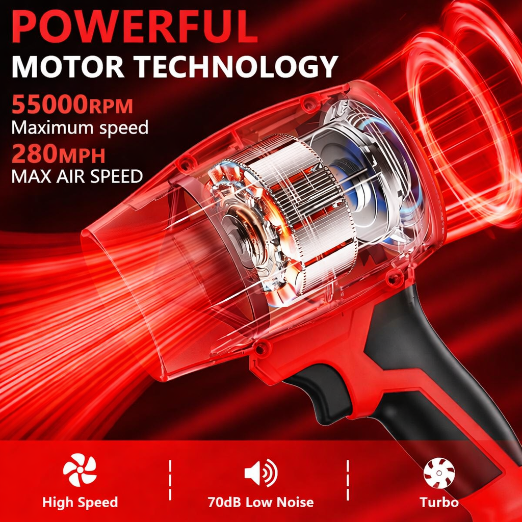 Arbina Cordless Leaf Blower