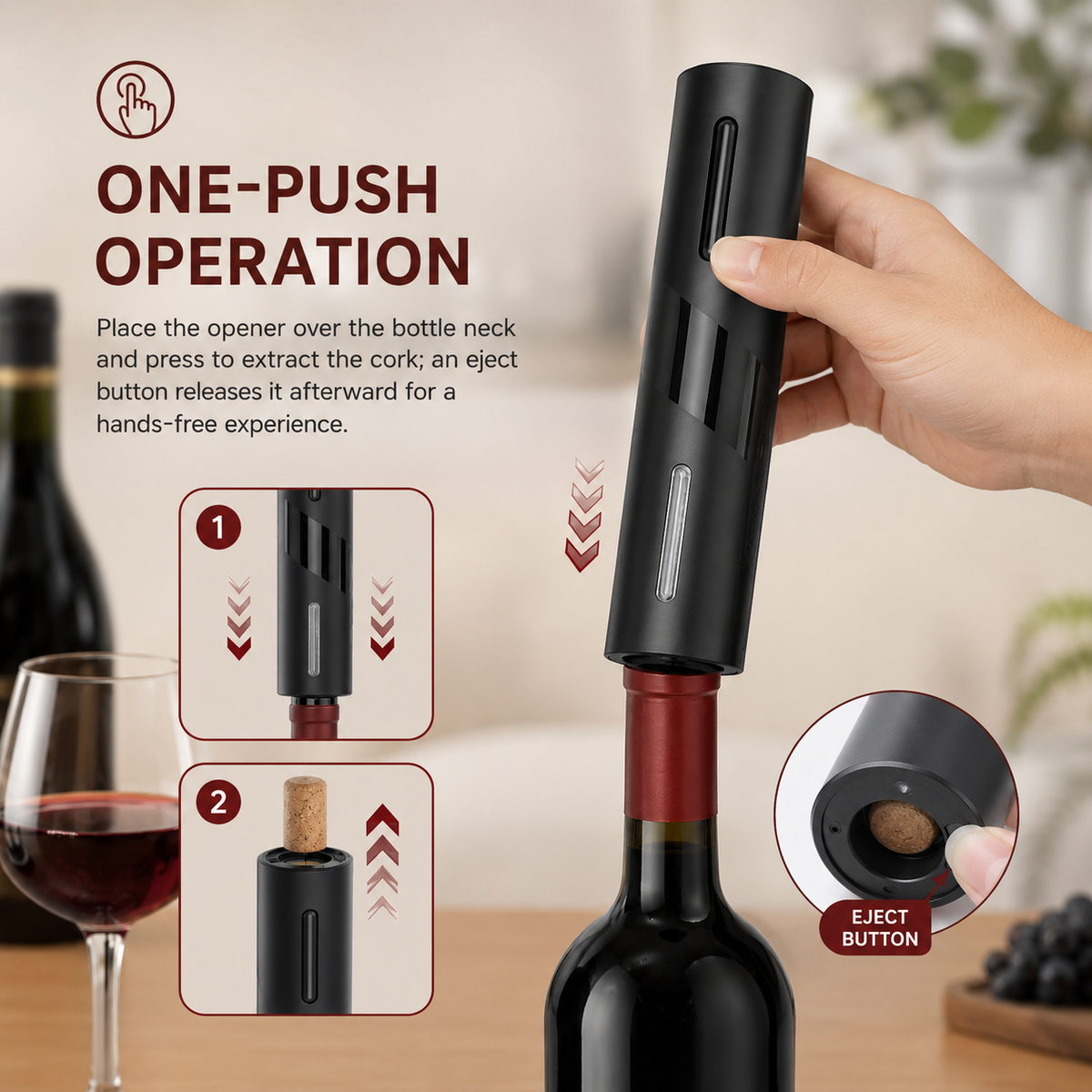 Brindel Electric Wine Opener