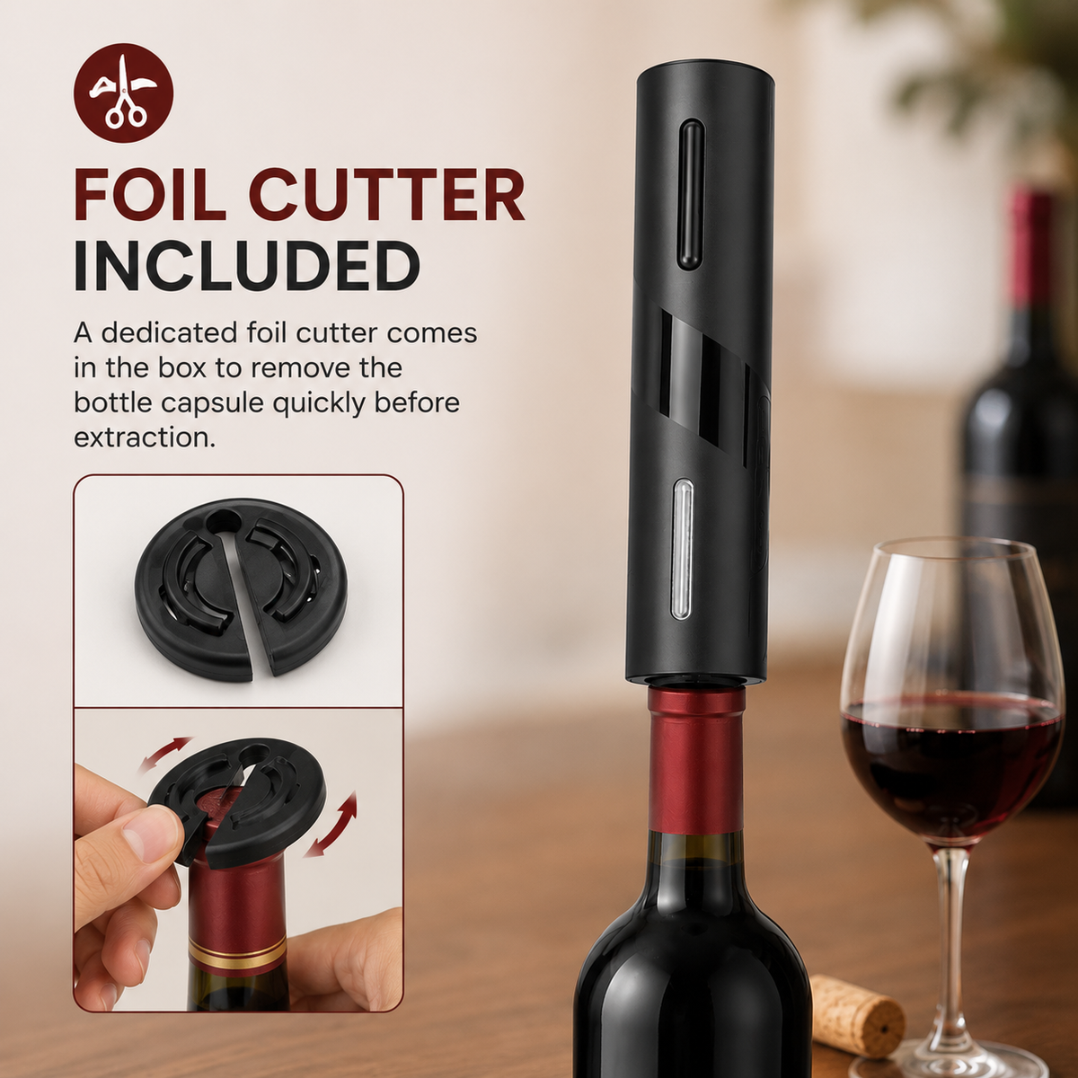 Brindel Electric Wine Opener