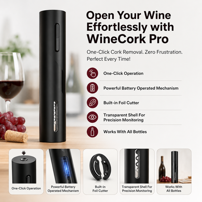 Brindel Electric Wine Opener