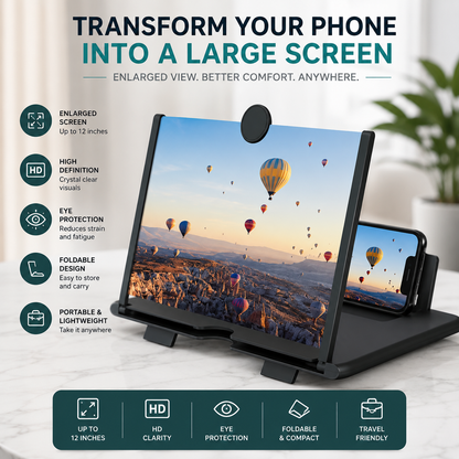 Glowence Phone Screen Magnifier