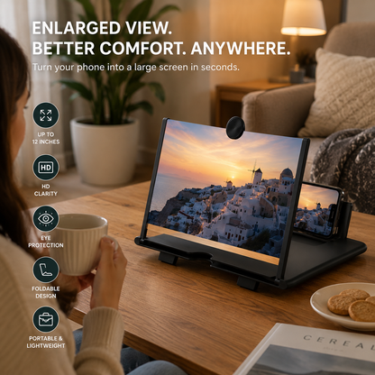 Glowence Phone Screen Magnifier