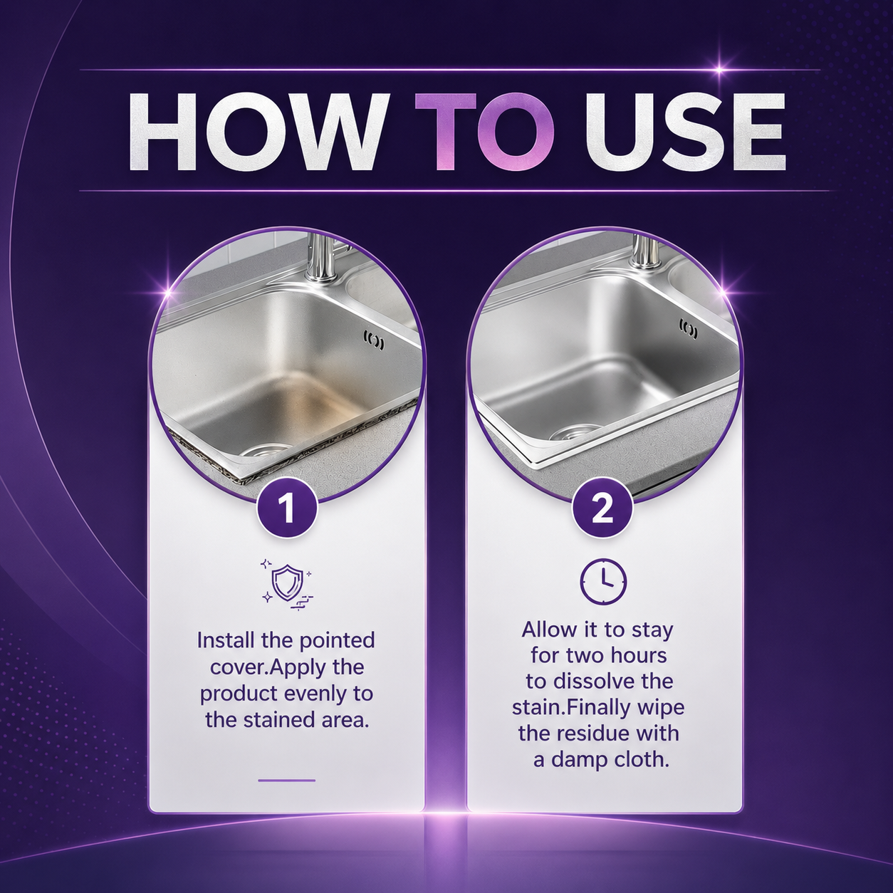 Klenova Mould Remover Gel Clings, Penetrates & Clears Mould in One Application