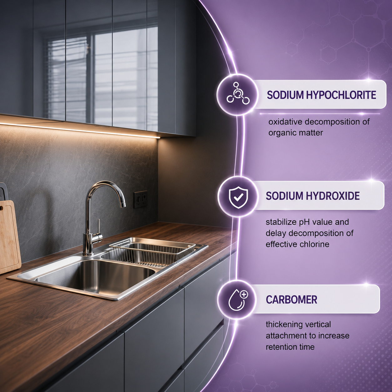Klenova Mould Remover Gel Clings, Penetrates & Clears Mould in One Application