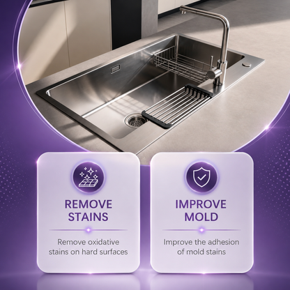 Klenova Mould Remover Gel Clings, Penetrates & Clears Mould in One Application