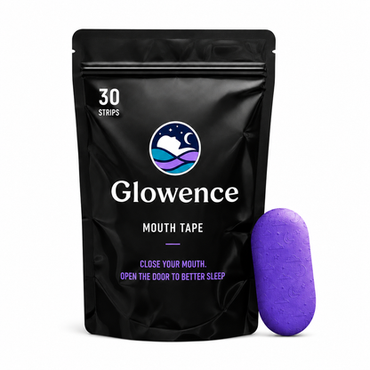 Glowence Mouth Tape - Stop Snoring, Sleep Refreshed