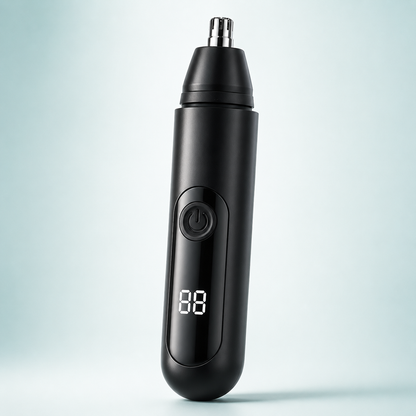 GLOWENCE NOSE HAIR TRIMMER FOR MEN & WOMEN PAINLESS 360º CUT IN 60S