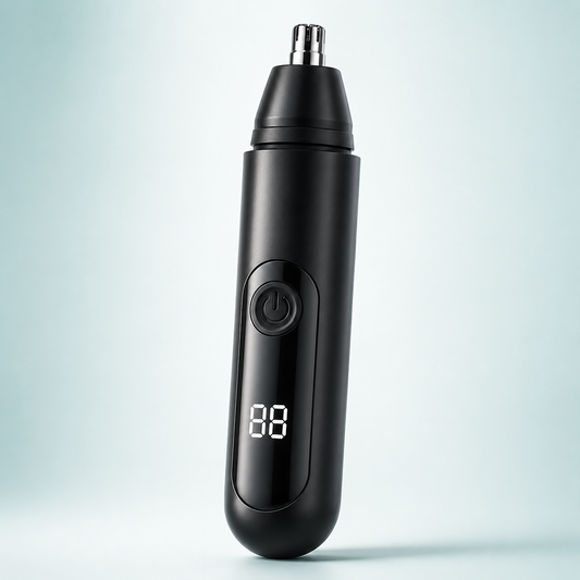 GLOWENCE NOSE HAIR TRIMMER FOR MEN & WOMEN PAINLESS 360º CUT IN 60S