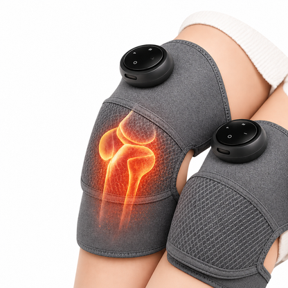 Glowence Heated Knee Massager with Vibration