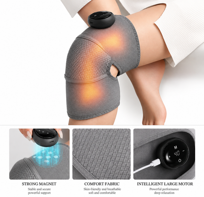 Glowence Heated Knee Massager with Vibration