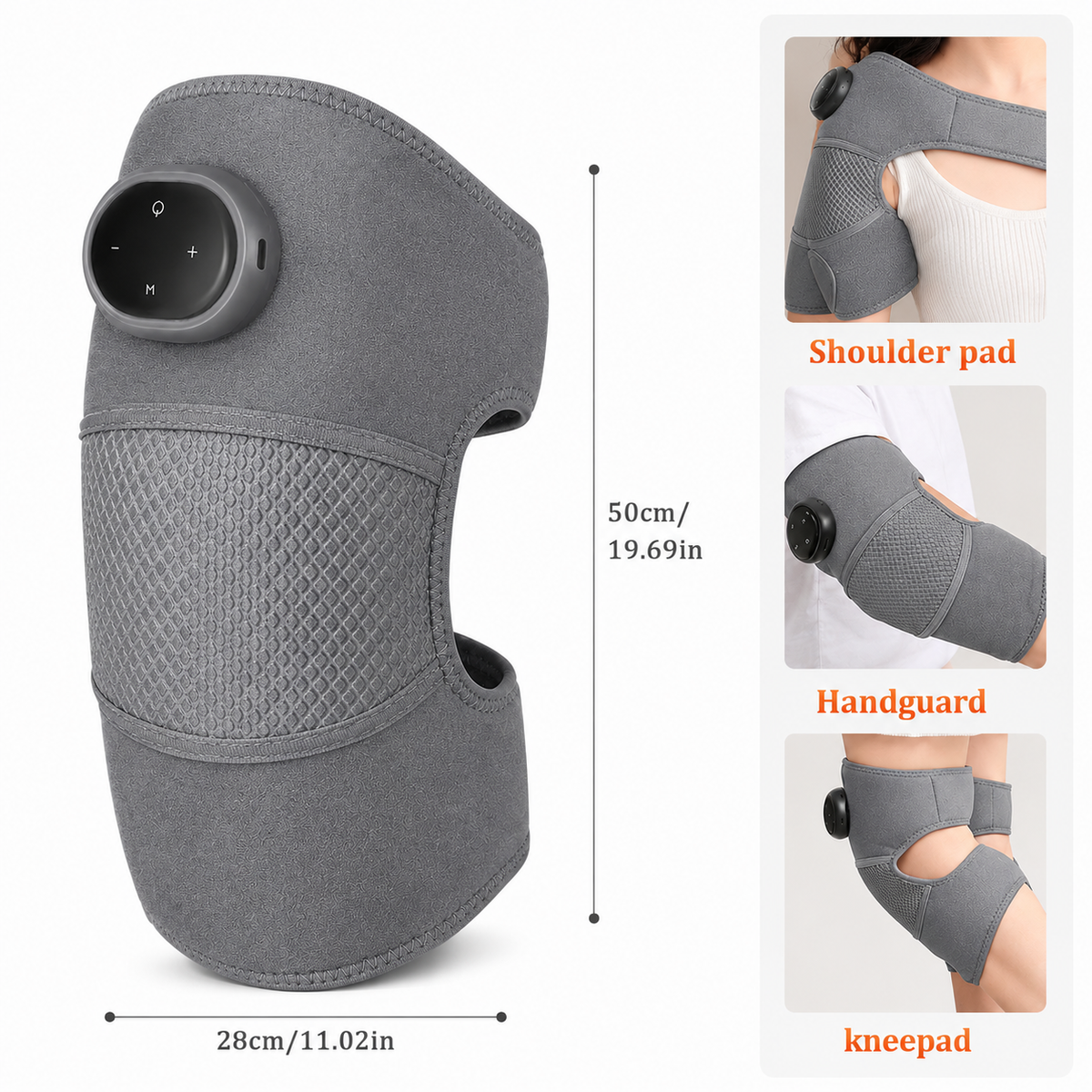 Glowence Heated Knee Massager with Vibration