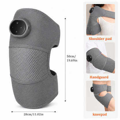 Glowence Heated Knee Massager with Vibration