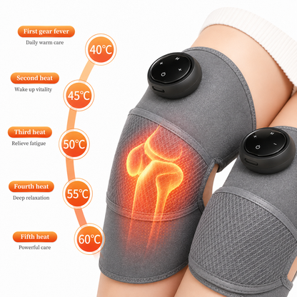 Glowence Heated Knee Massager with Vibration