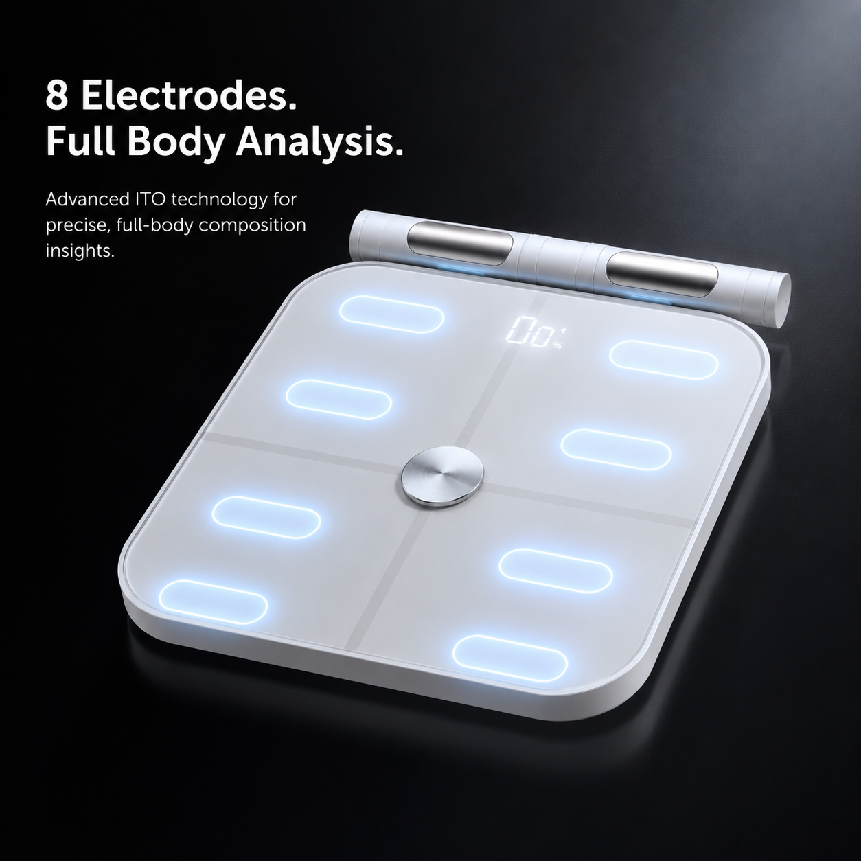 Glowence Smart Scale, 19 Body Metrics, App Synced