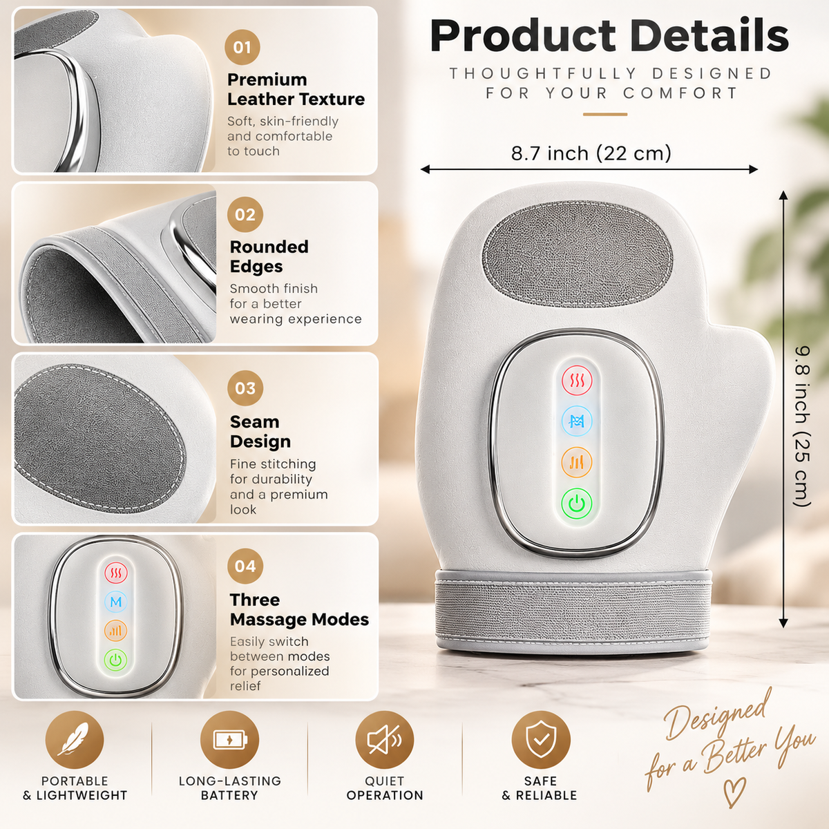 Glowence Hand Massager