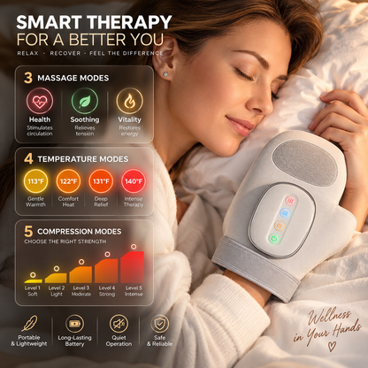 Glowence Hand Massager
