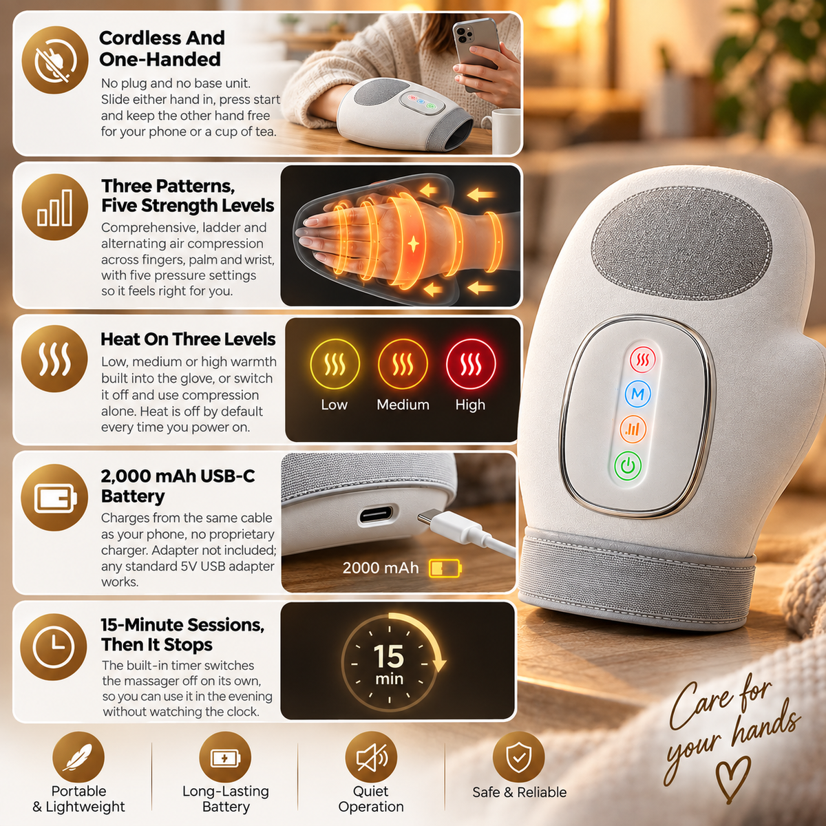 Glowence Hand Massager