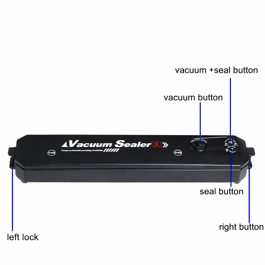 MeatIQ Vacuum Sealer Machine