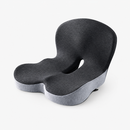 Glowence Coccyx Cushion, Memory Foam Seat Cushion for Tailbone Pressure Relief