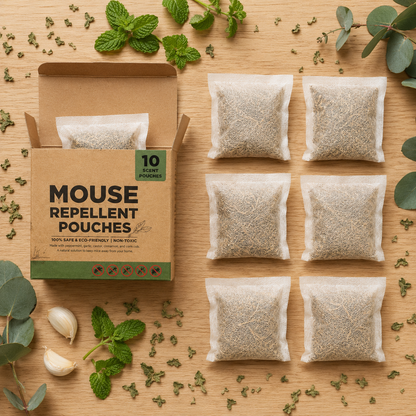 RepelNest Mouse Repellent — Natural, Lasts 3-4 Months