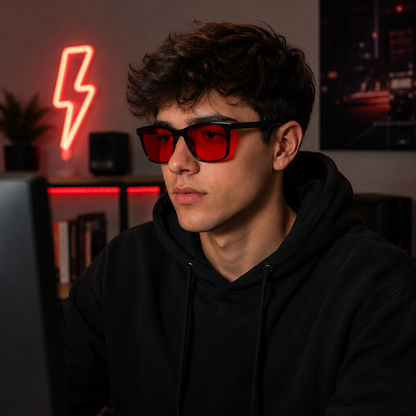 Glowence Red Light Glasses