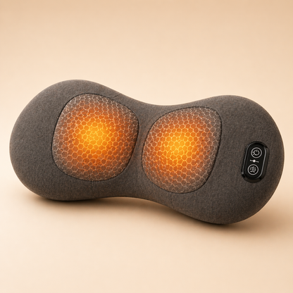 Glowence Back Stretcher - Traction, Heat & Massage