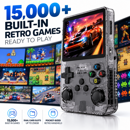 Pixvane Retro Handheld Game Console