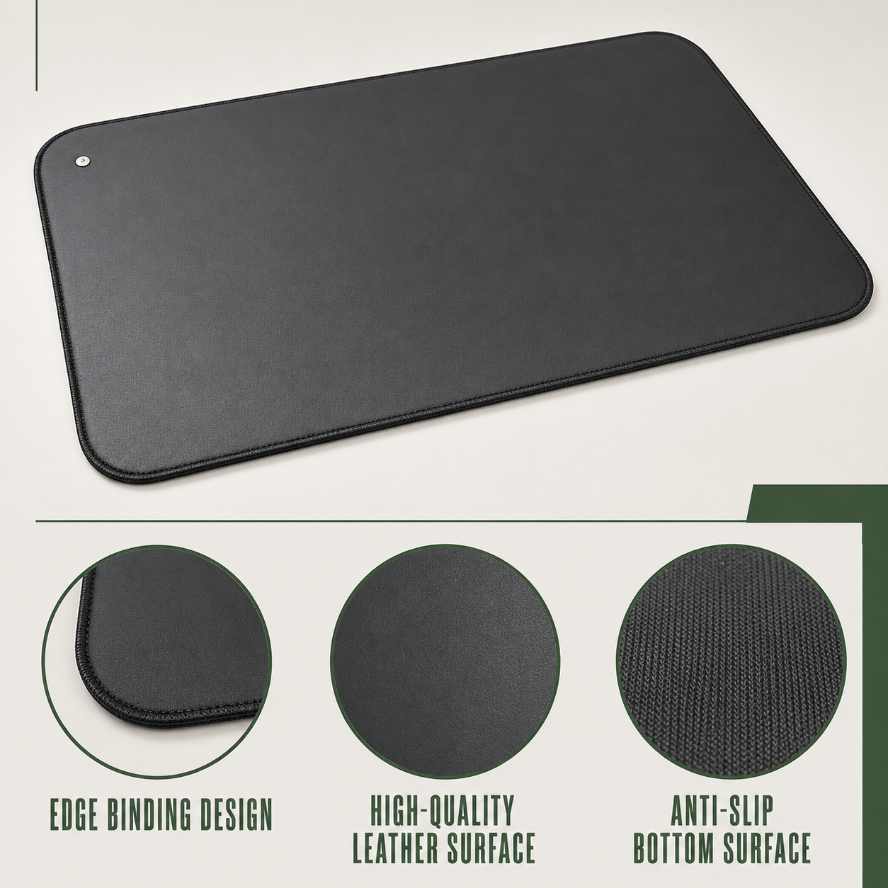 Lumuflow Grounding Mat  Earthing Mat for Sleep, Desk & Travel