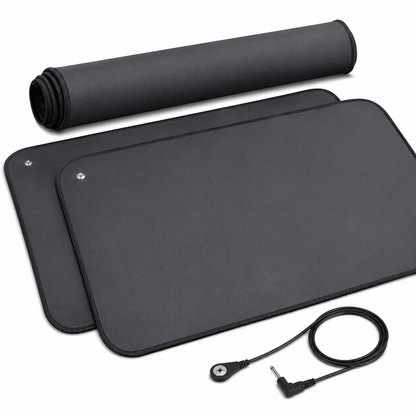 Lumuflow Grounding Mat  Earthing Mat for Sleep, Desk & Travel