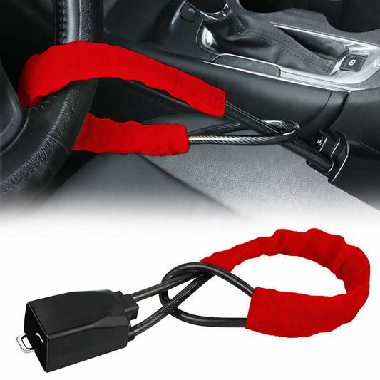 Seat Belt Car Steering Wheel Lock