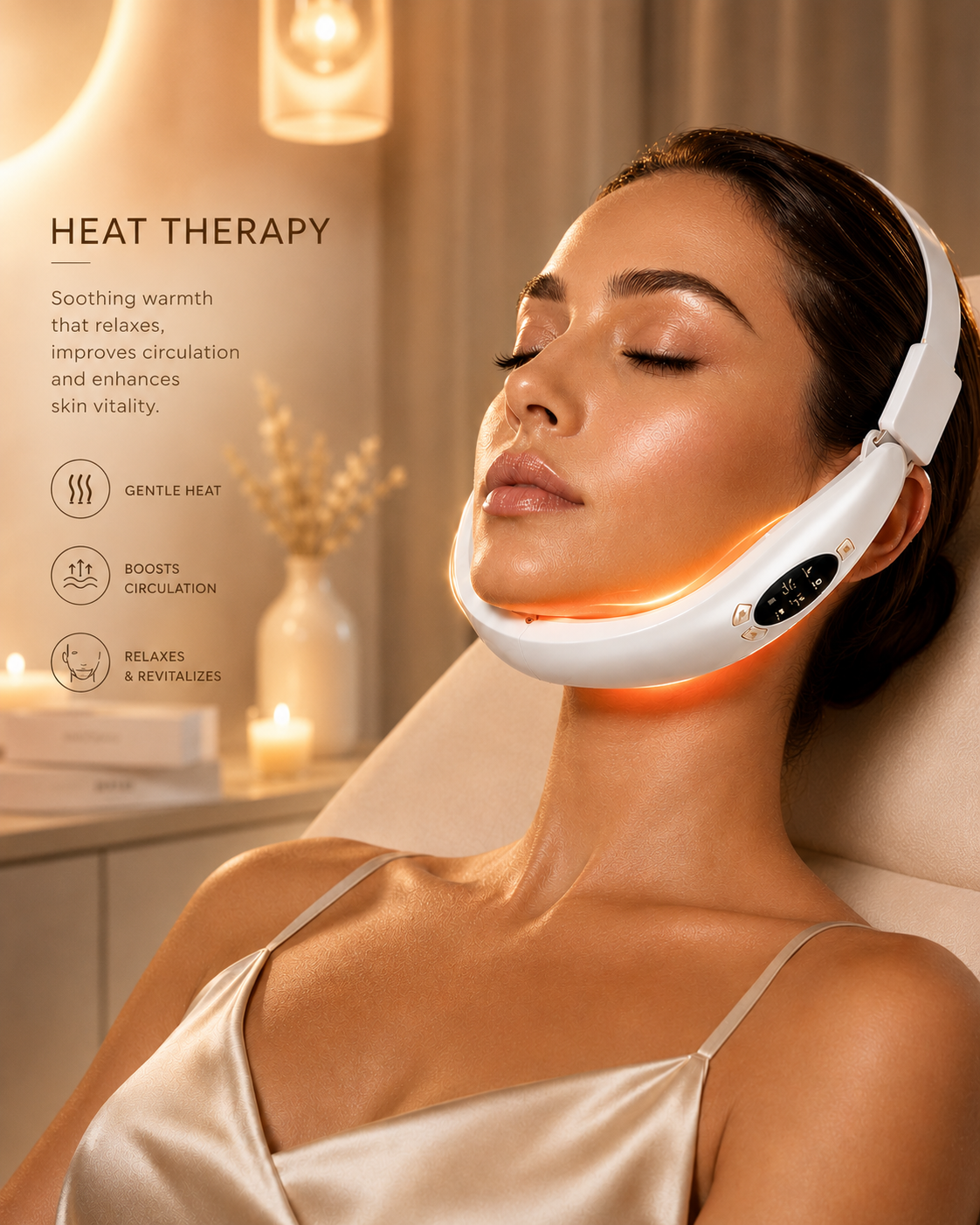 Glowence Face Massager  Professional Skin Sculpting, At Home