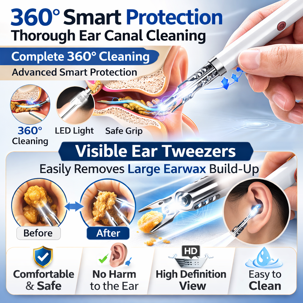 Glowence Ear Cleaner HD Camera