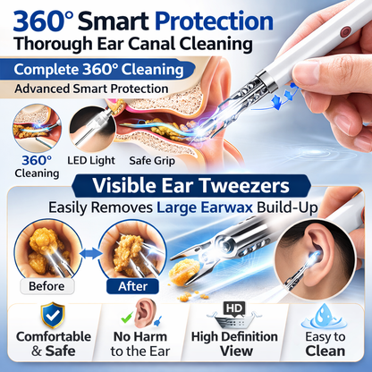 Glowence Ear Cleaner HD Camera
