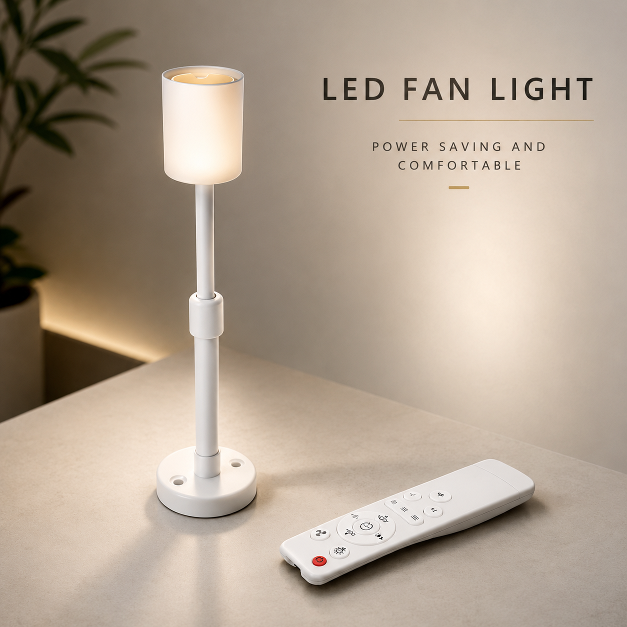 Coolnix Light Socket Fan — Screws In, No Wiring