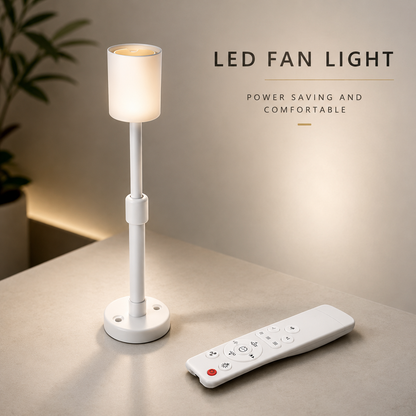 Coolnix Light Socket Fan — Screws In, No Wiring