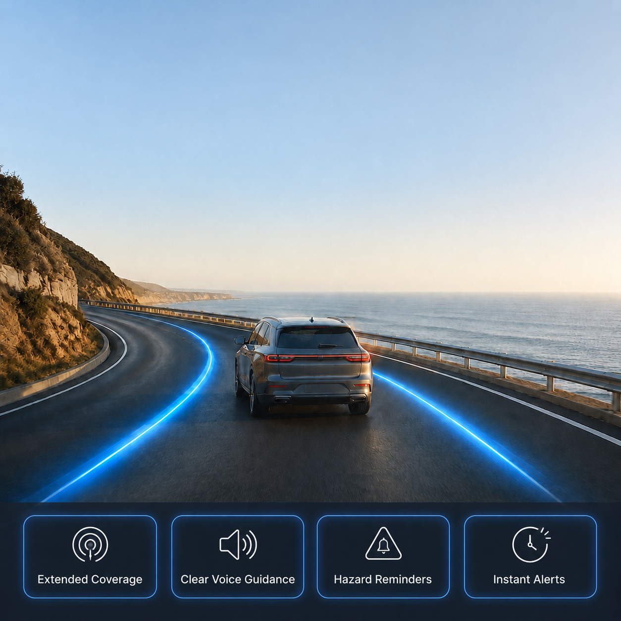 Carvion Sentry Radar Detector for Cars, 360° Detection, Real-Time Voice Alerts, Plug & Play