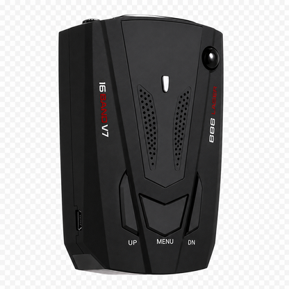 Carvion Sentry Radar Detector for Cars, 360° Detection, Real-Time Voice Alerts, Plug & Play