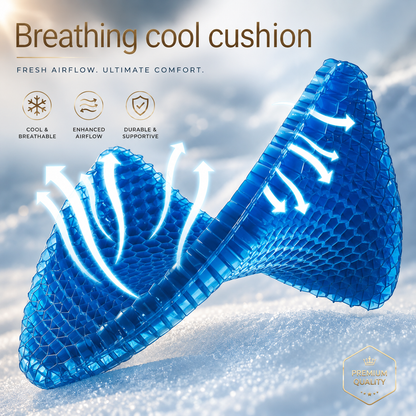Glowence Back Support Cushion All-Day Relief for Your Lower Back