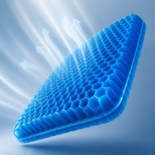 Glowence Back Support Cushion All-Day Relief for Your Lower Back