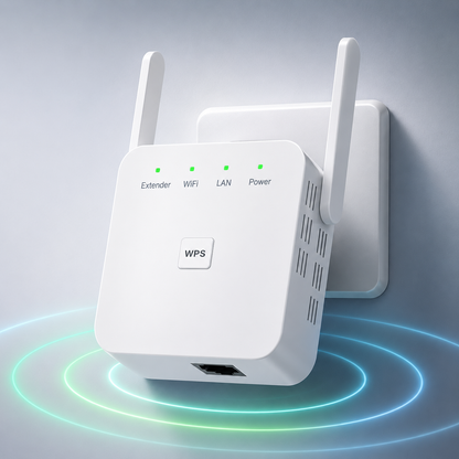 WeXtend Pro Dual-Band Wifi Extender