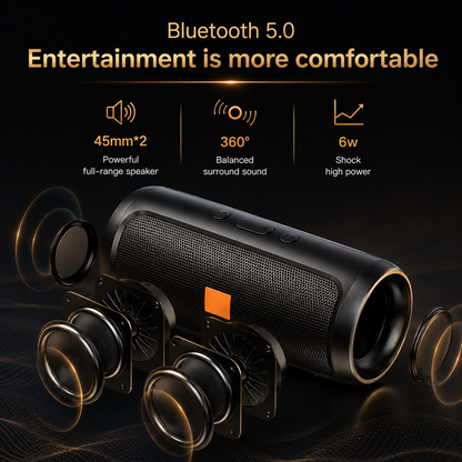 Sentron Portable Bluetooth 5.0 Speaker