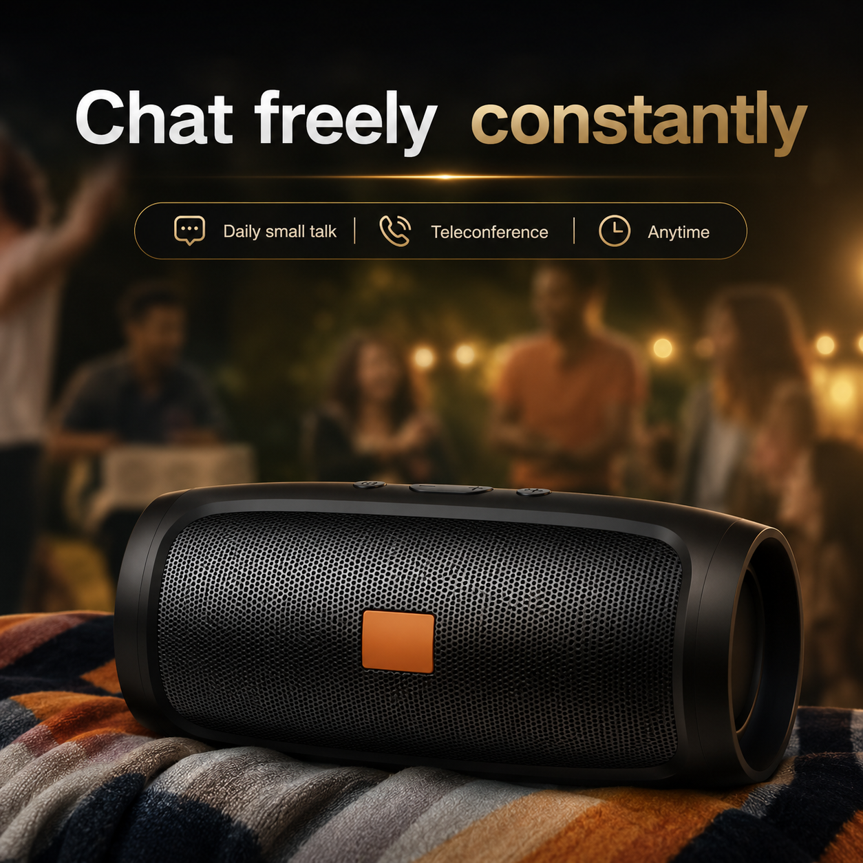 Sentron Portable Bluetooth 5.0 Speaker